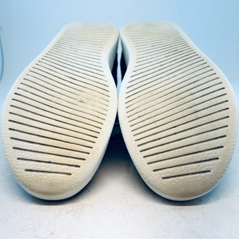 Allbirds Women's Black White Sole Merino Wool Piper Casual Sneakers size 8 38 - Picture 10 of 11